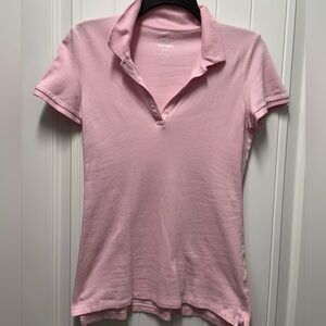 Old Navy Light Pink Short Sleeve Polo